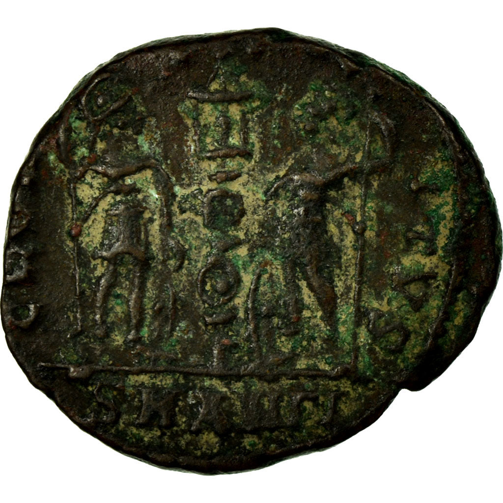 Moneta, Constans, Nummus, VF(30-35), Miedź, Cohen:65