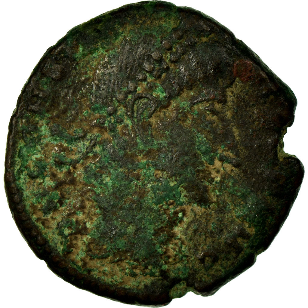 Coin, Constans, Nummus, VF(30-35), Copper, Cohen:65