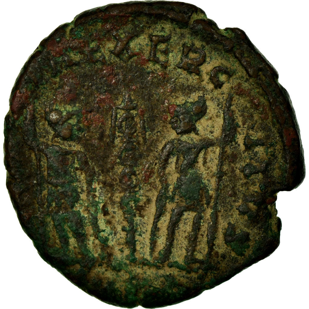Coin, Constans, Nummus, VF(30-35), Copper, Cohen:65