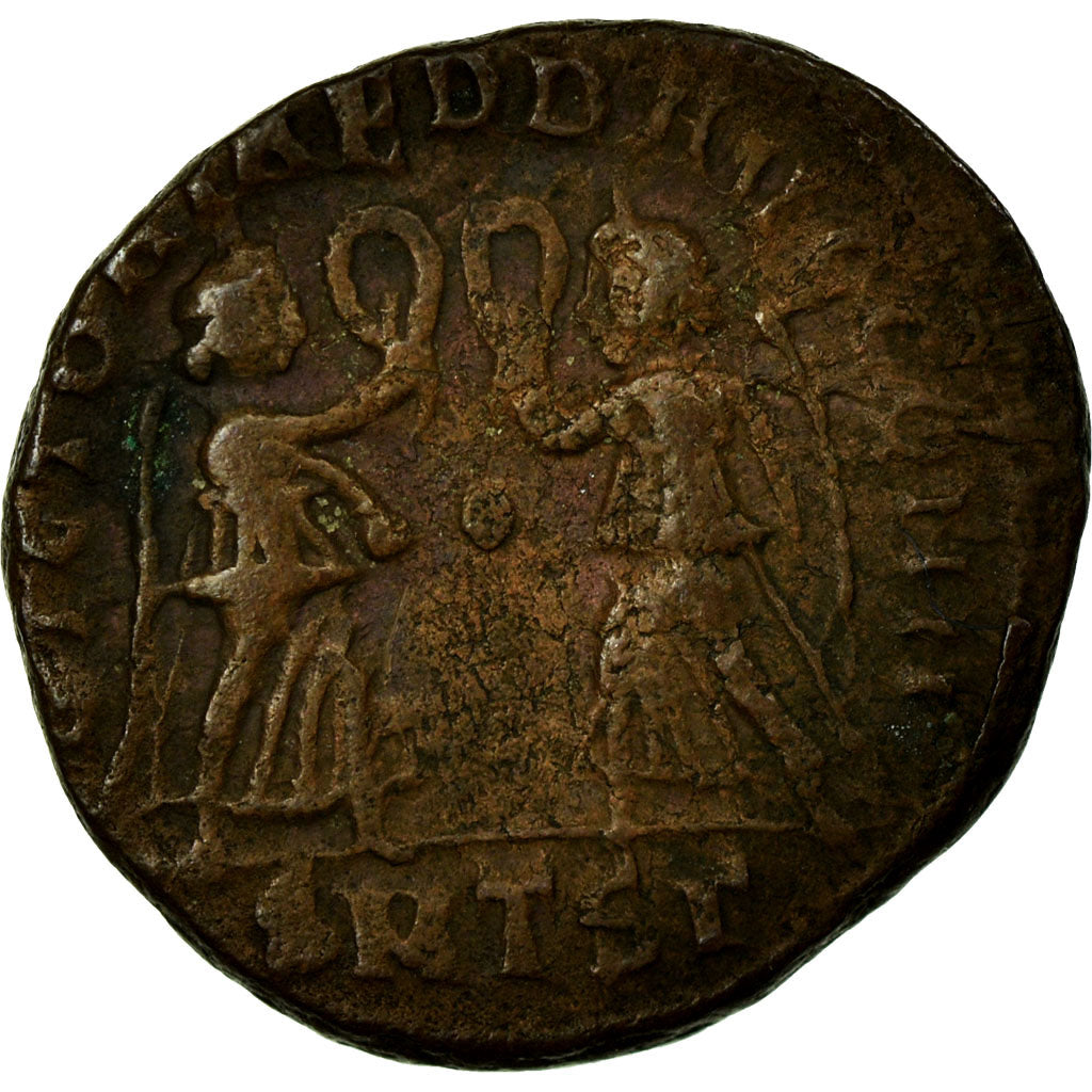 Coin, Constans, Nummus, EF(40-45), Copper, Cohen:176