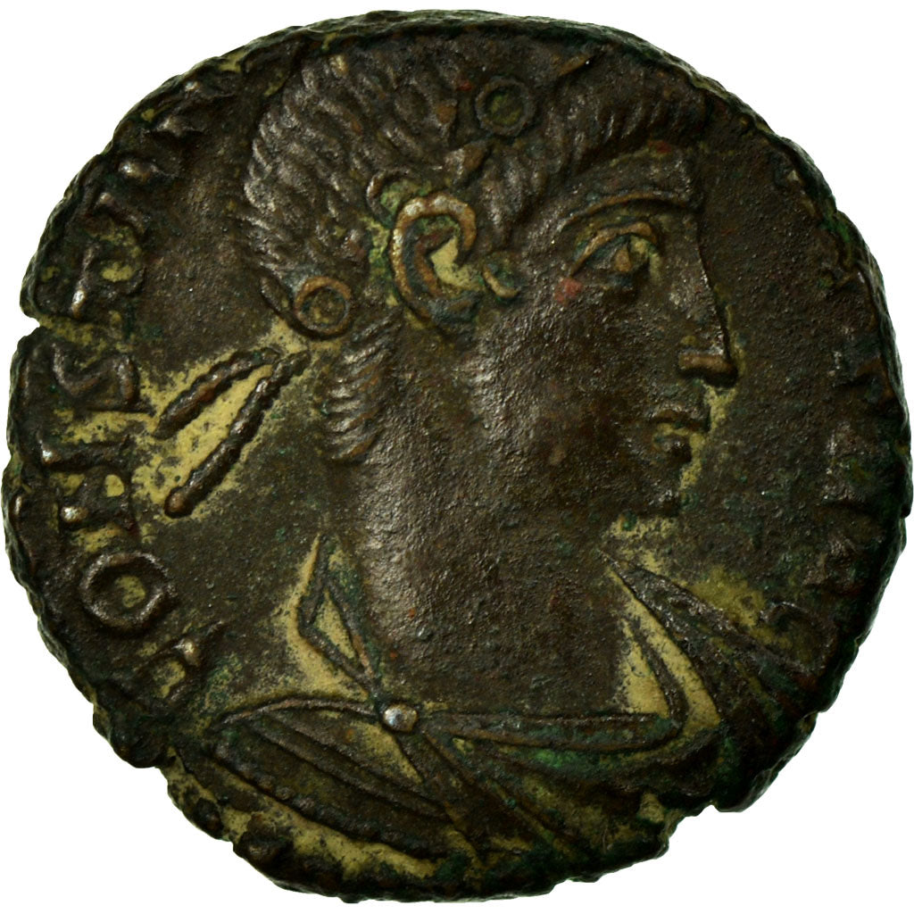 Moneda, Constans, Nummus, MBC+, Cobre, Cohen:176