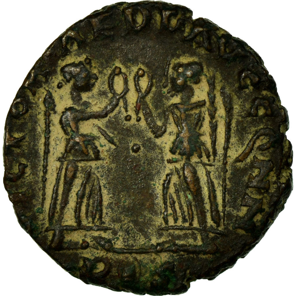 Moneda, Constans, Nummus, MBC+, Cobre, Cohen:176