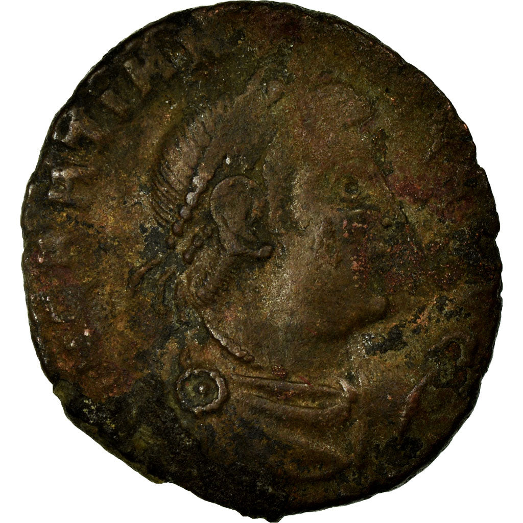 Moneta, Gratian, Nummus, VF(20-25), Miedź, Cohen:13