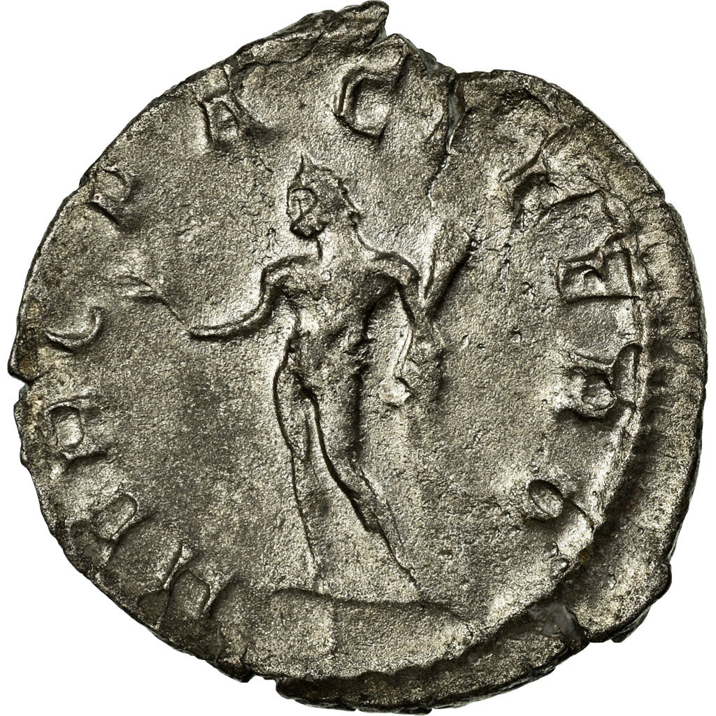 Coin, Postumus, Antoninianus, EF(40-45), Billon, Cohen:101