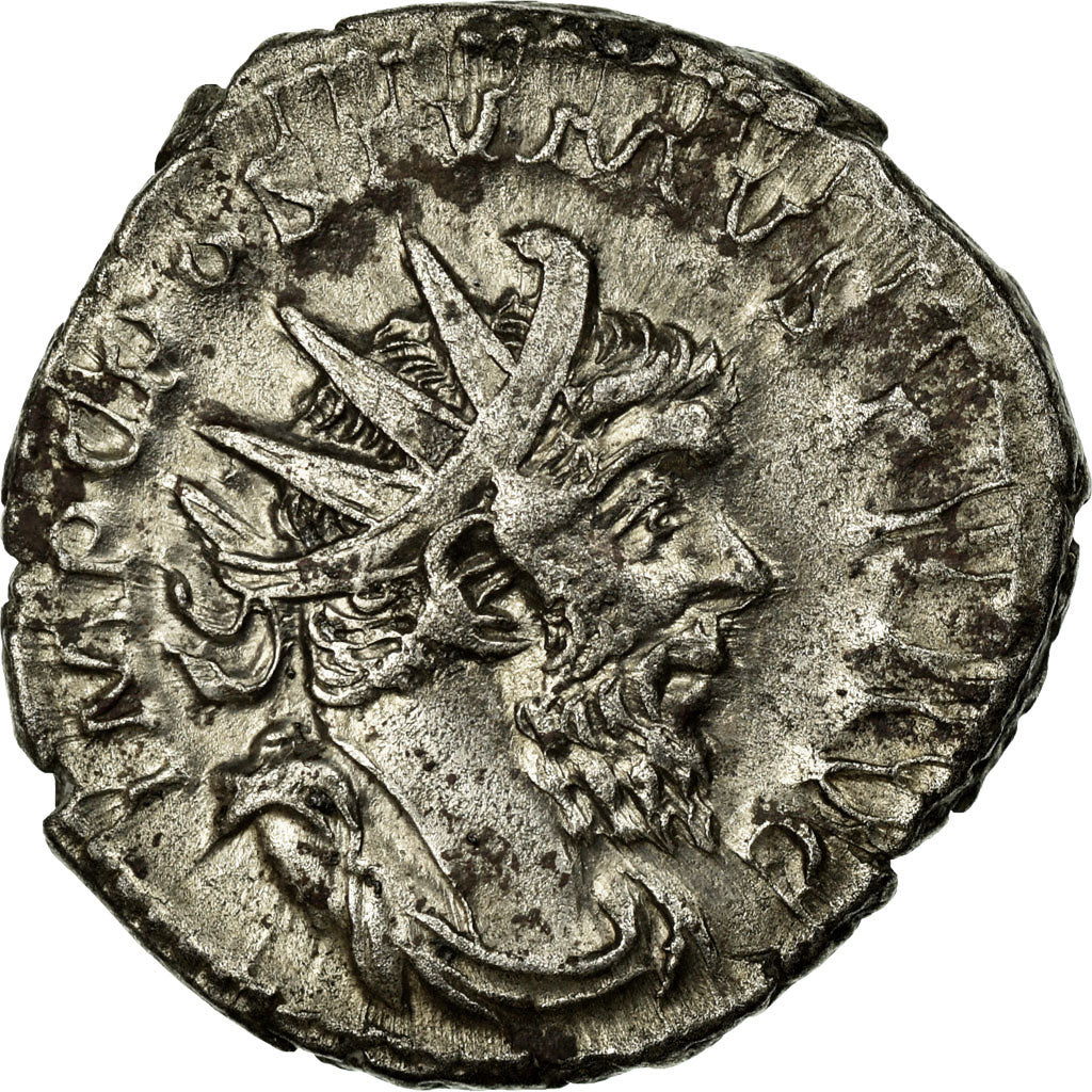 Monnaie, Postume, Antoninien, TTB+, Billon, Cohen:419