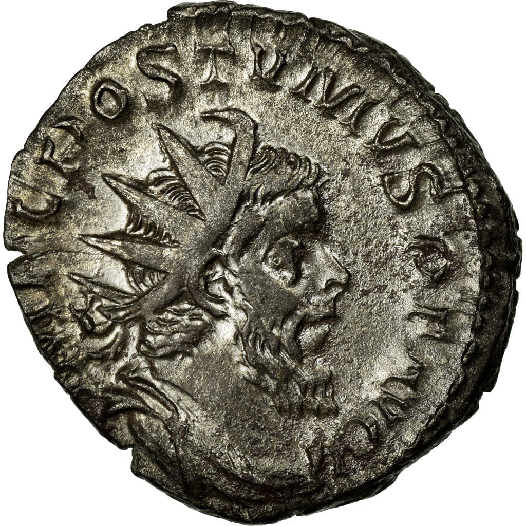 Coin, Postumus, Antoninianus, EF(40-45), Billon, Cohen:243