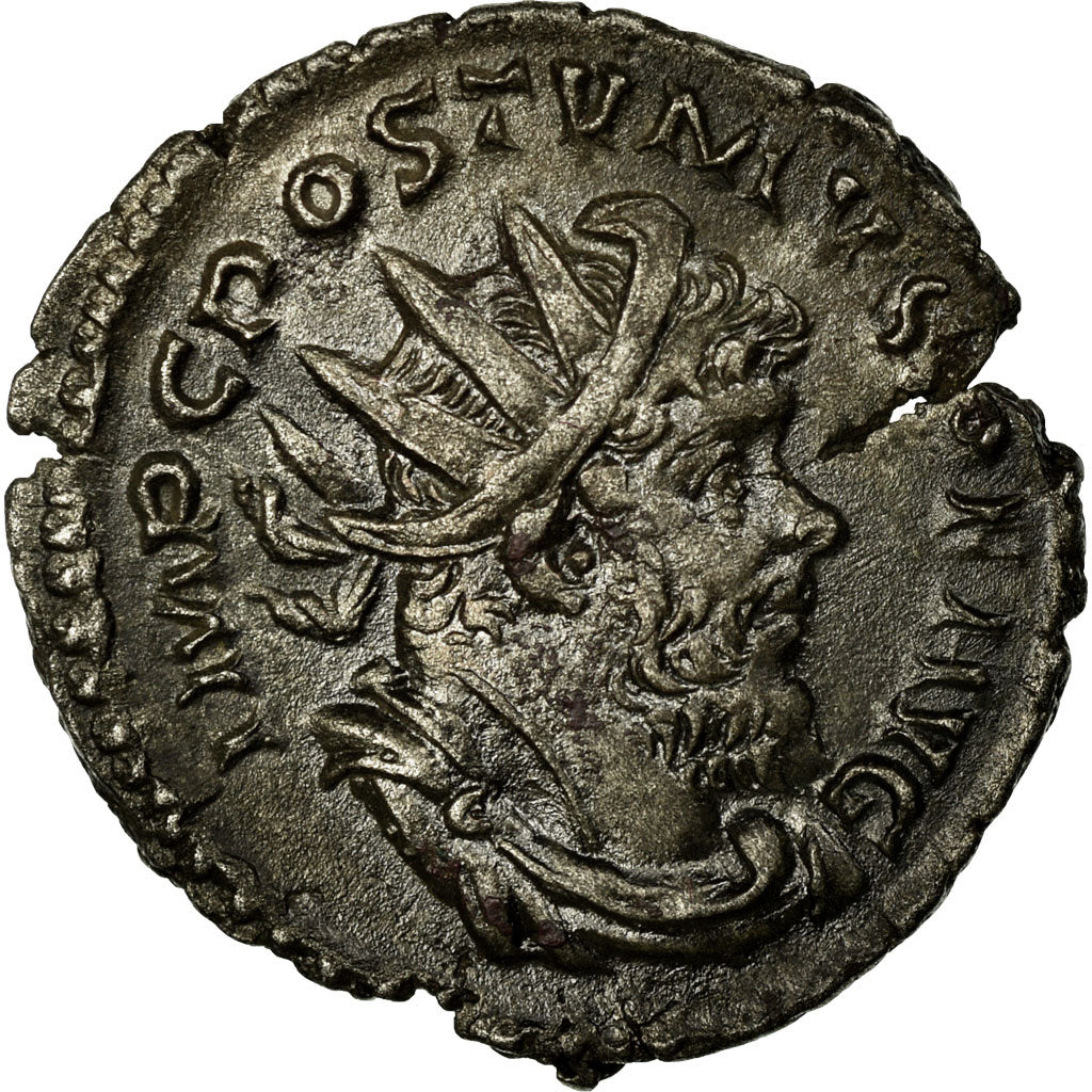 Monnaie, Postume, Antoninien, TTB+, Billon, Cohen:295