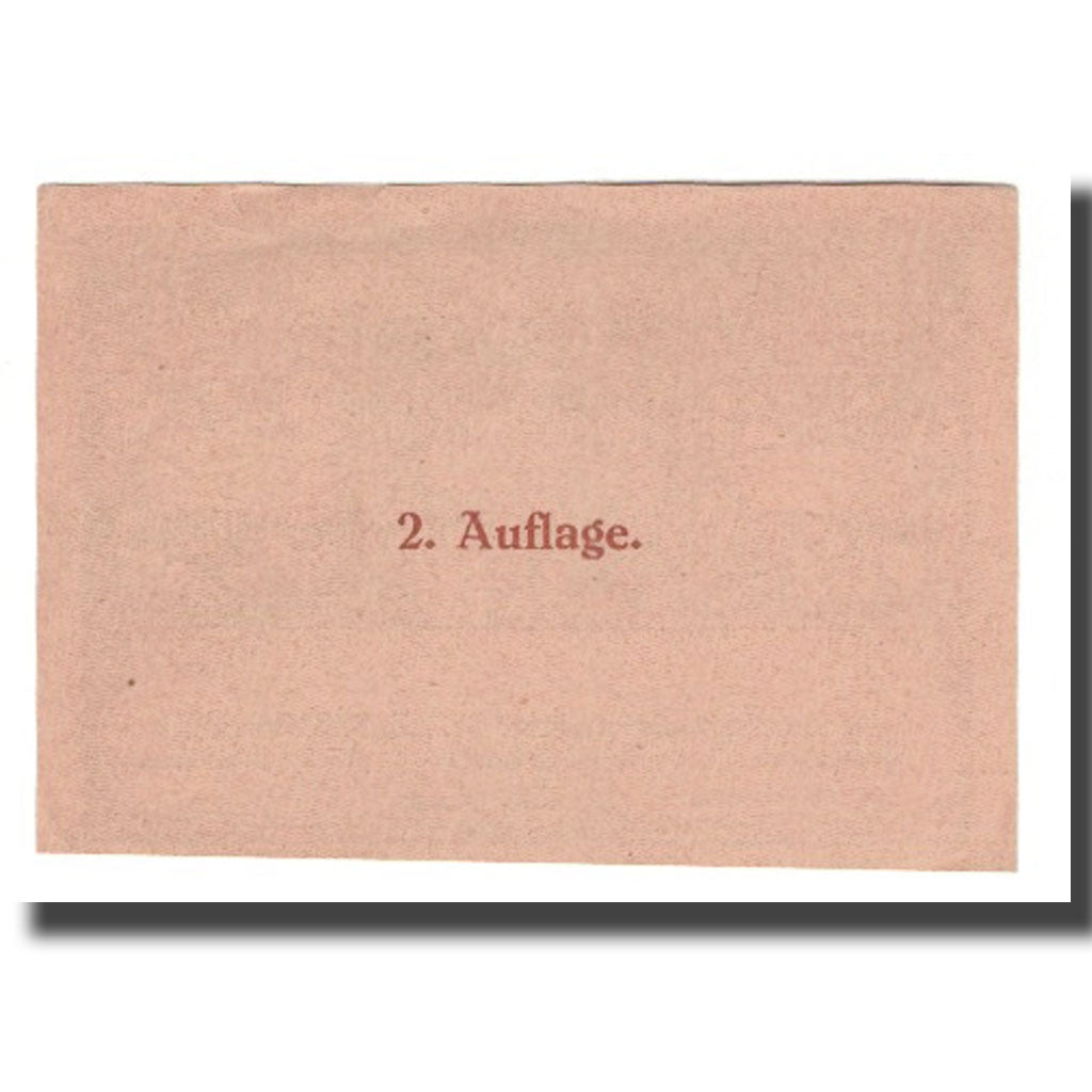 Biljet, Oostenrijk, Loich N.Ö. Gemeinde, 80 Heller, N.D, 1920, 1920-07-31, SUP