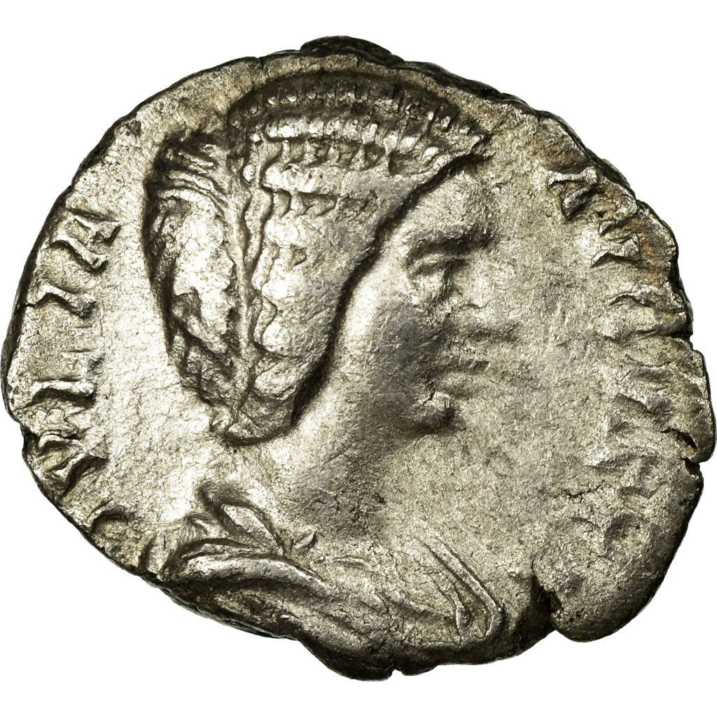 Moneta, Julia Domna, Denarius, VF(30-35), Srebro, Cohen:32