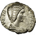 Moneta, Julia Domna, Denarius, VF(30-35), Srebro, Cohen:32