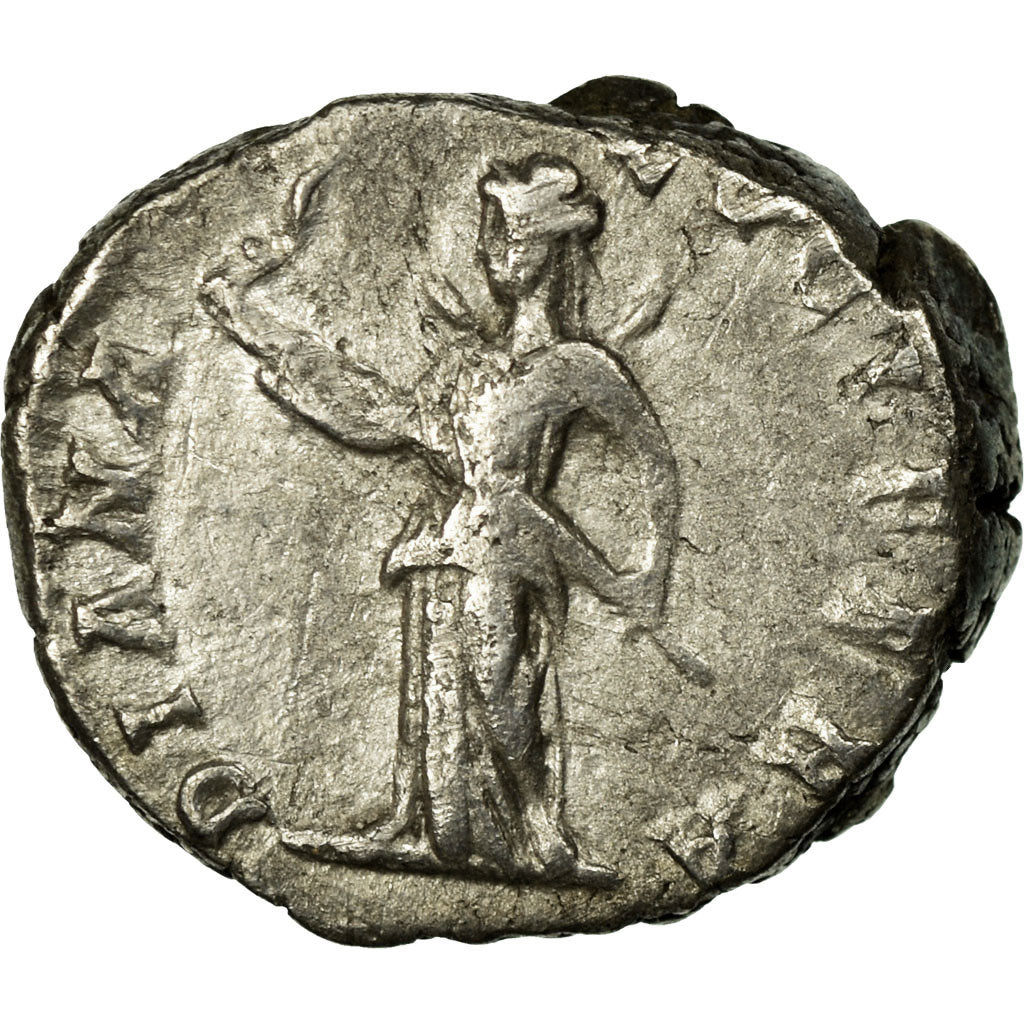 Moneta, Julia Domna, Denarius, VF(30-35), Srebro, Cohen:32