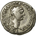 Trajan, Denarius, 98-99, Rome, Prata, VF(30-35), RIC:11