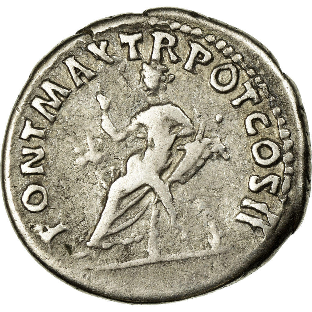 Trajan, Denarius, 98-99, Rome, Prata, VF(30-35), RIC:11