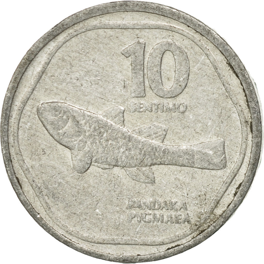 Monnaie, Philippines, 10 Sentimos, 1984, TB+, Aluminium, KM:240.2