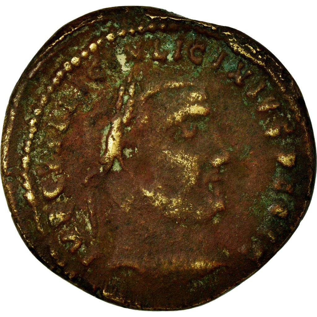 Moneta, Licinius I, Nummus, VF(30-35), Miedź, Cohen:66