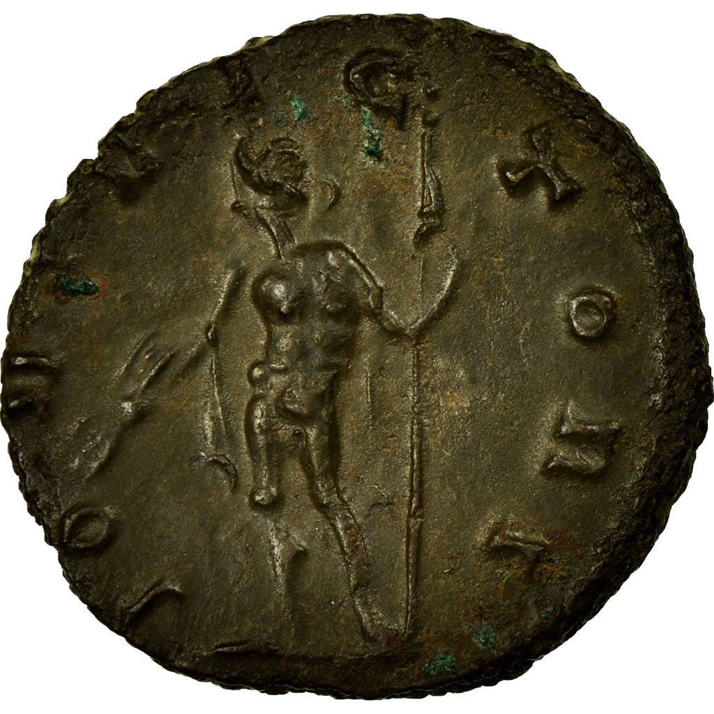 Moneta, Claudius II (Gothicus), Antoninianus, AU(50-53), Bilon, Cohen:129