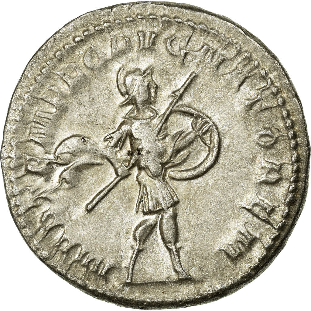 Coin, Gordian III, Antoninianus, AU(50-53), Billon, Cohen:155