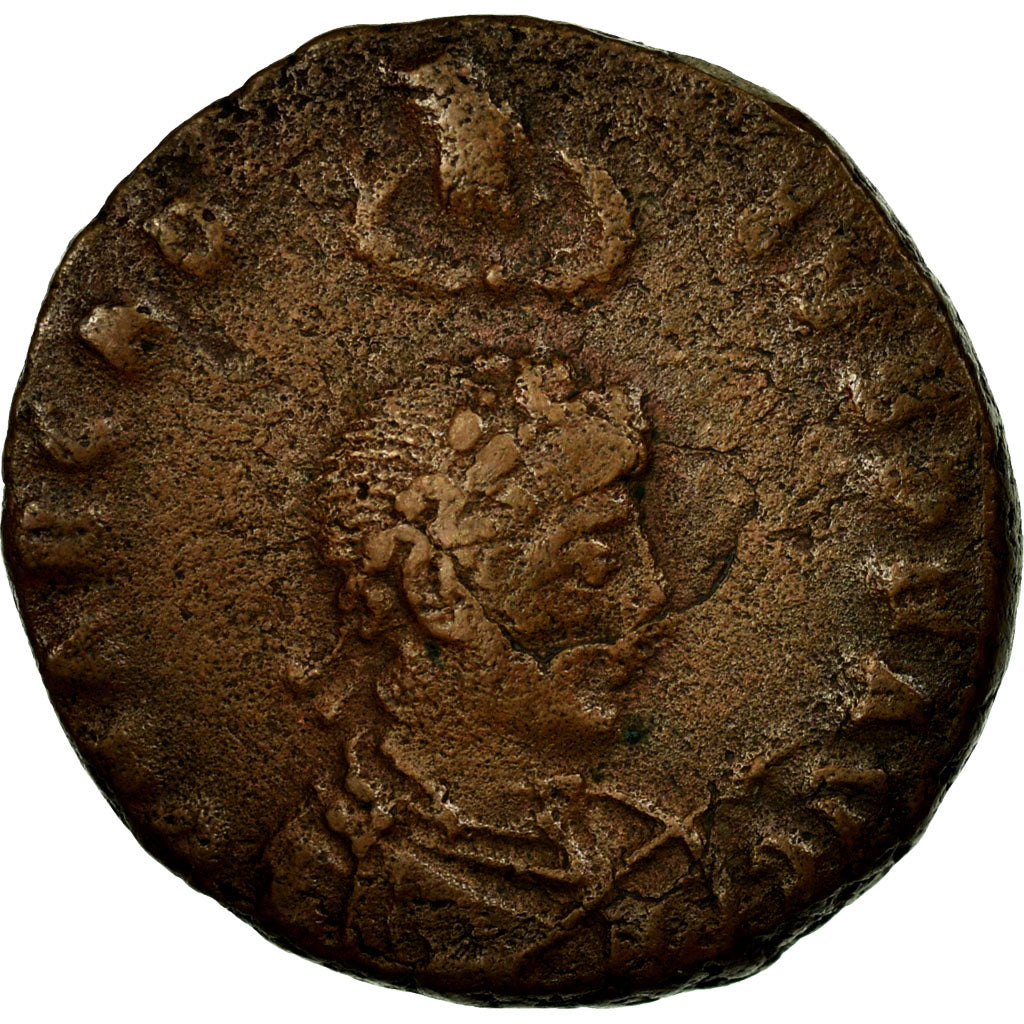 Monnaie, Arcadius, Nummus, TTB+, Cuivre, RIC:60