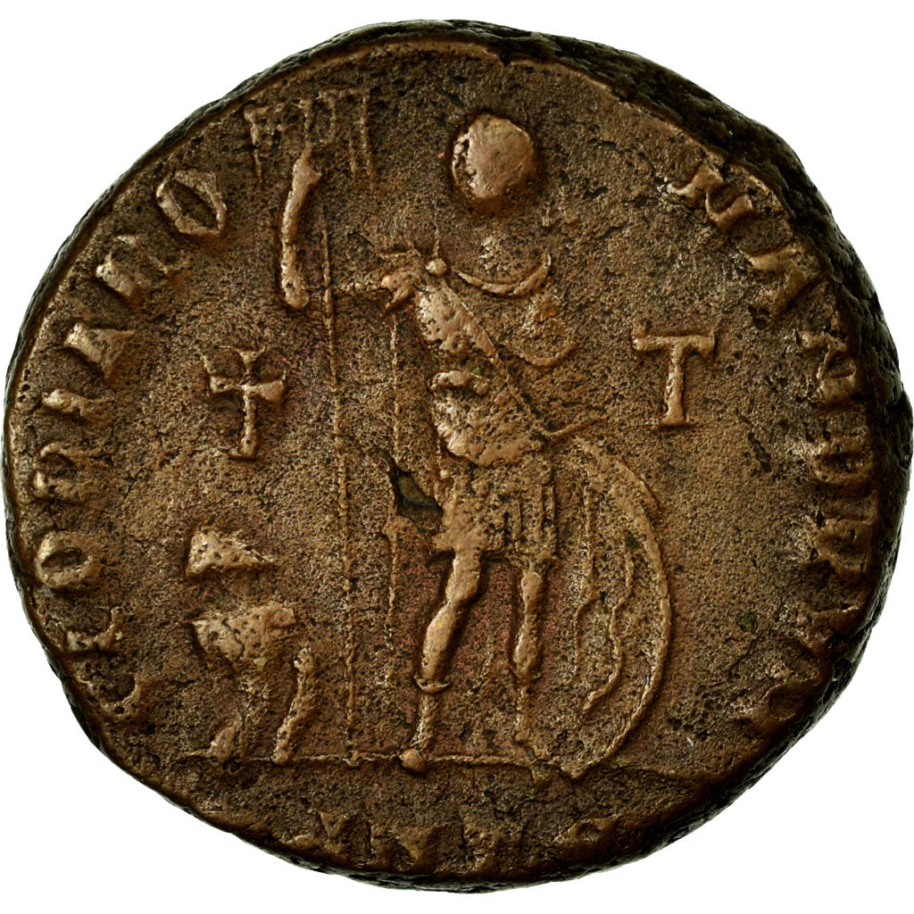 Monnaie, Arcadius, Nummus, TTB+, Cuivre, RIC:60