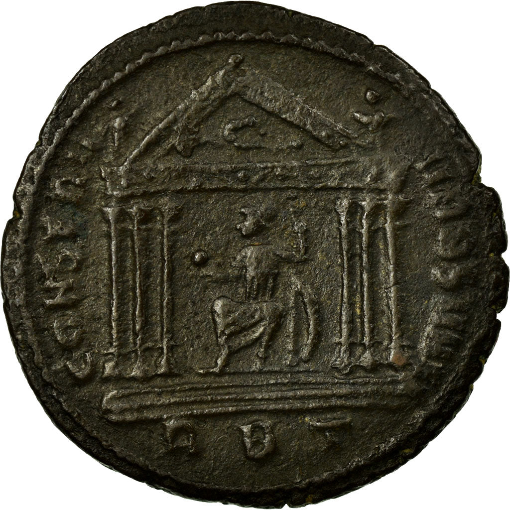 Moneta, Maxentius, Follis, EF(40-45), Miedź, Cohen:21
