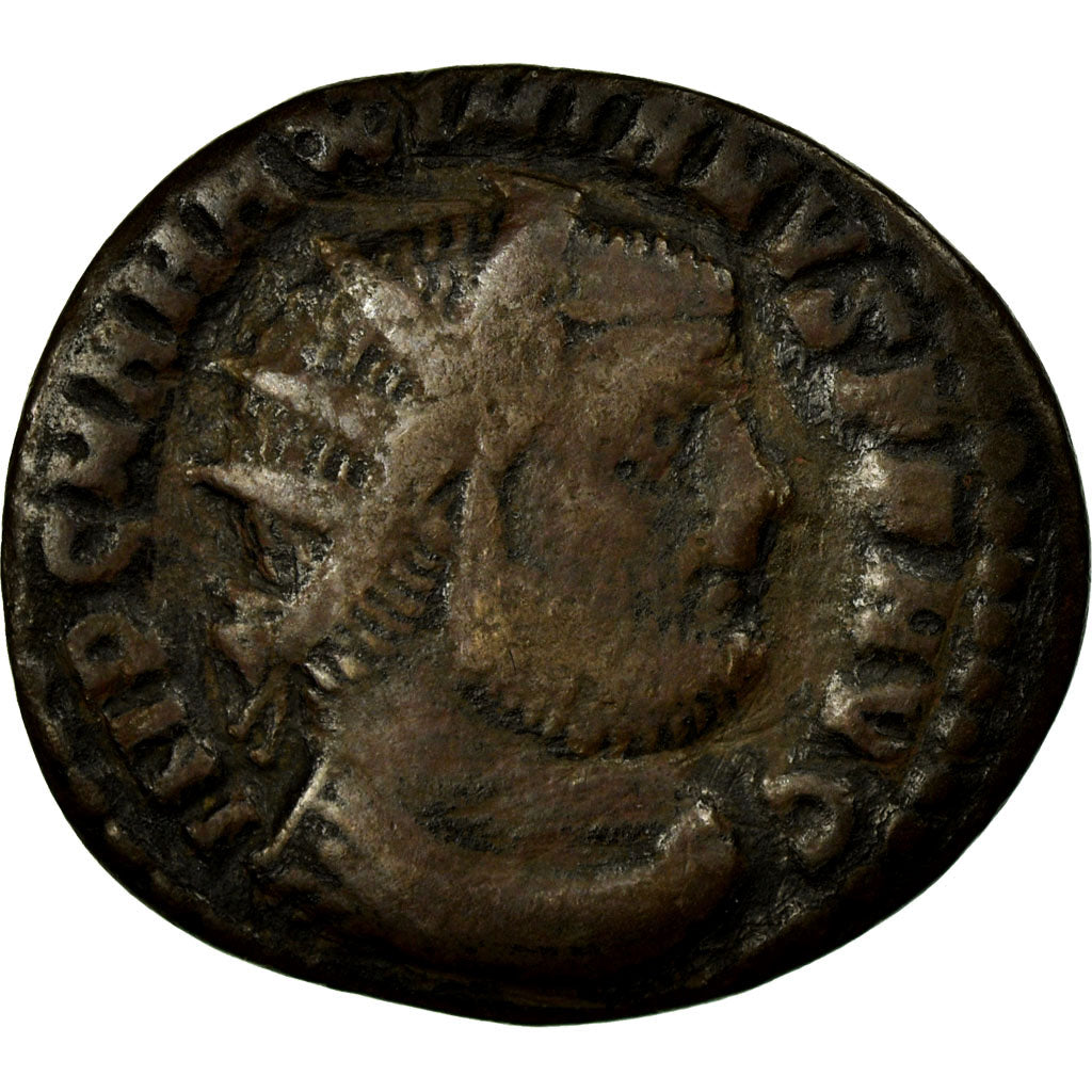 Munten, Maximus Hercules, Antoninianus, FR, Koper, Cohen:54