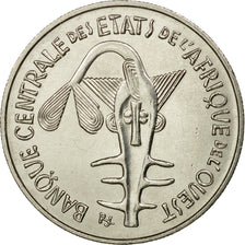 Monnaie, West African States, 100 Francs, 1971, Paris, TTB, Nickel, KM:4
