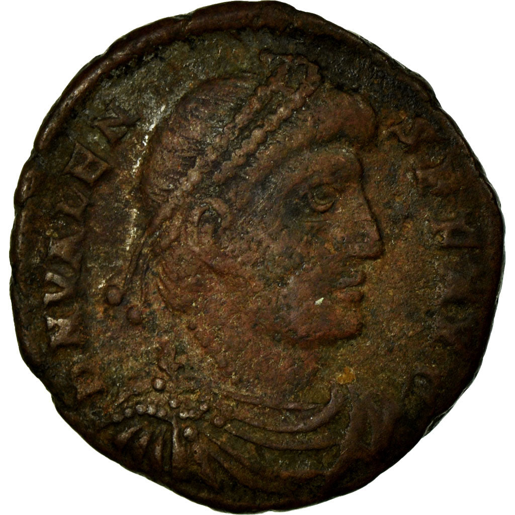 Moneda, Valens, Nummus, MBC, Cobre, Cohen:47