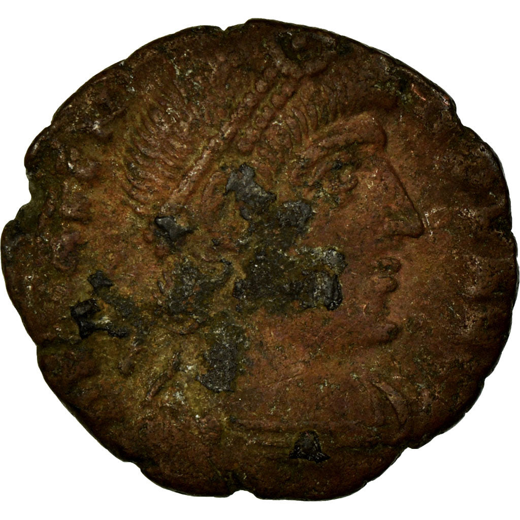 Moneta, Valens, Nummus, VF(30-35), Miedź, Cohen:47
