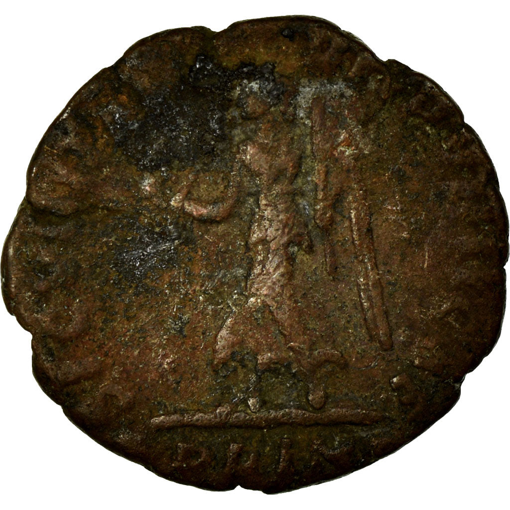 Moneta, Valens, Nummus, VF(30-35), Miedź, Cohen:47