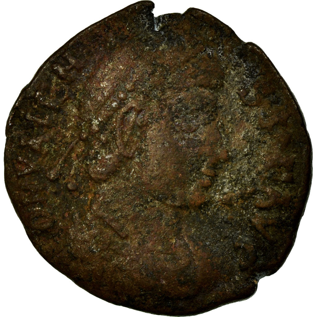 Moneta, Valens, Nummus, VF(20-25), Miedź, Cohen:47