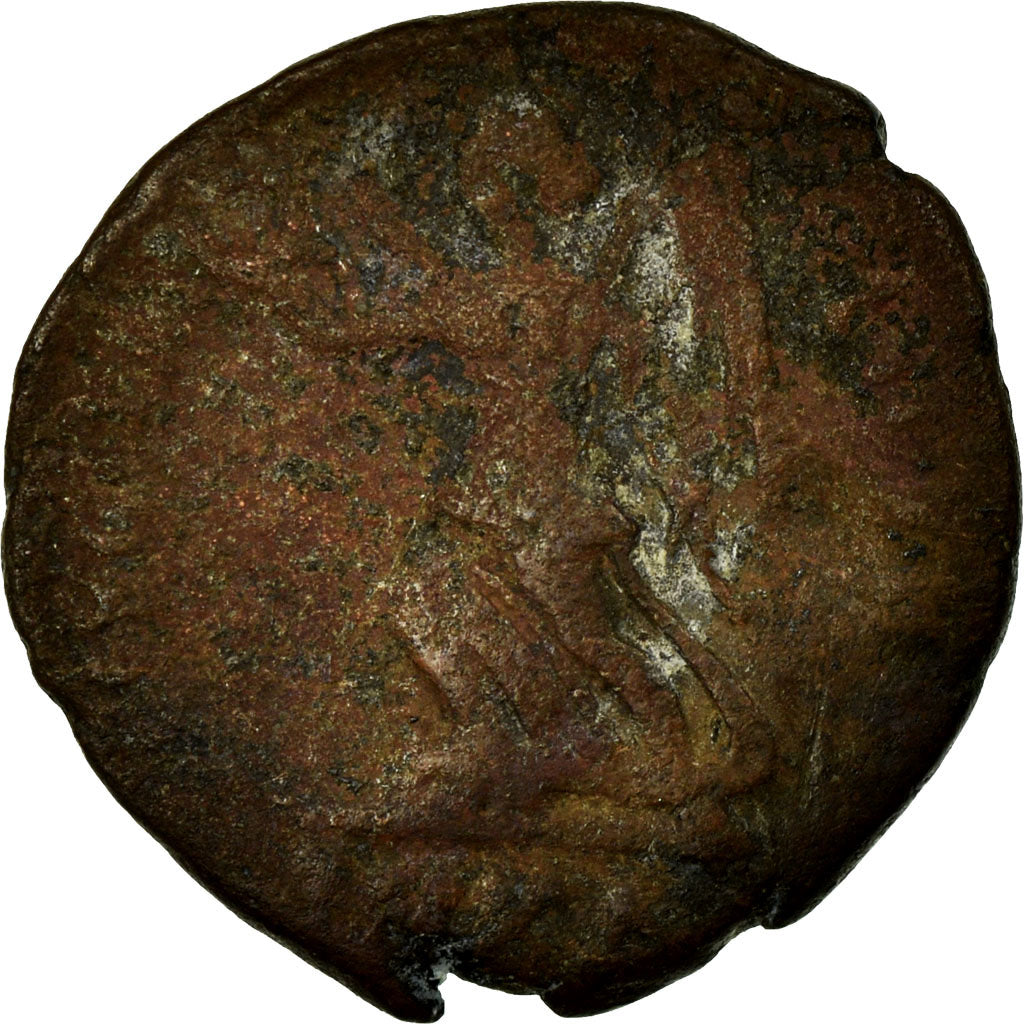 Moneta, Valens, Nummus, VF(20-25), Miedź, Cohen:47