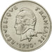 Coin, New Caledonia, 10 Francs, 1970, Paris, EF(40-45), Nickel, KM:5