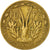 Coin, French West Africa, 10 Francs, 1956, Paris, VF(20-25), Aluminum-Bronze
