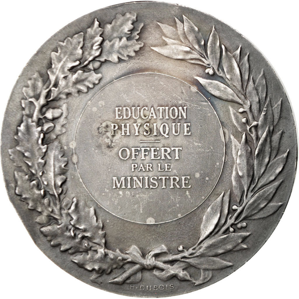 Frankreich, Medal, French Fourth Republic, Sports & leisure, Morlon, SS+, Bronze