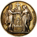 Frankreich, Medal, French Third Republic, Religions & beliefs, Pingret, VZ+