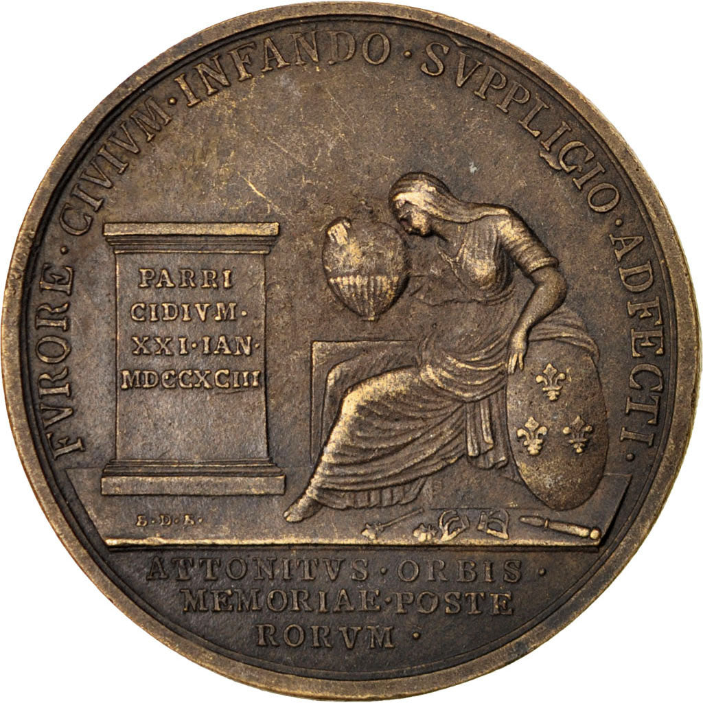 Frankreich, Medal, National Convention, Politics, Society, War, SS, Bronze