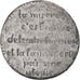 France, Medal, French Second Republic, Politics, Society, War, TTB, Tin