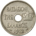 Coin, Greece, George I, 10 Lepta, 1912, VF(30-35), Nickel, KM:63