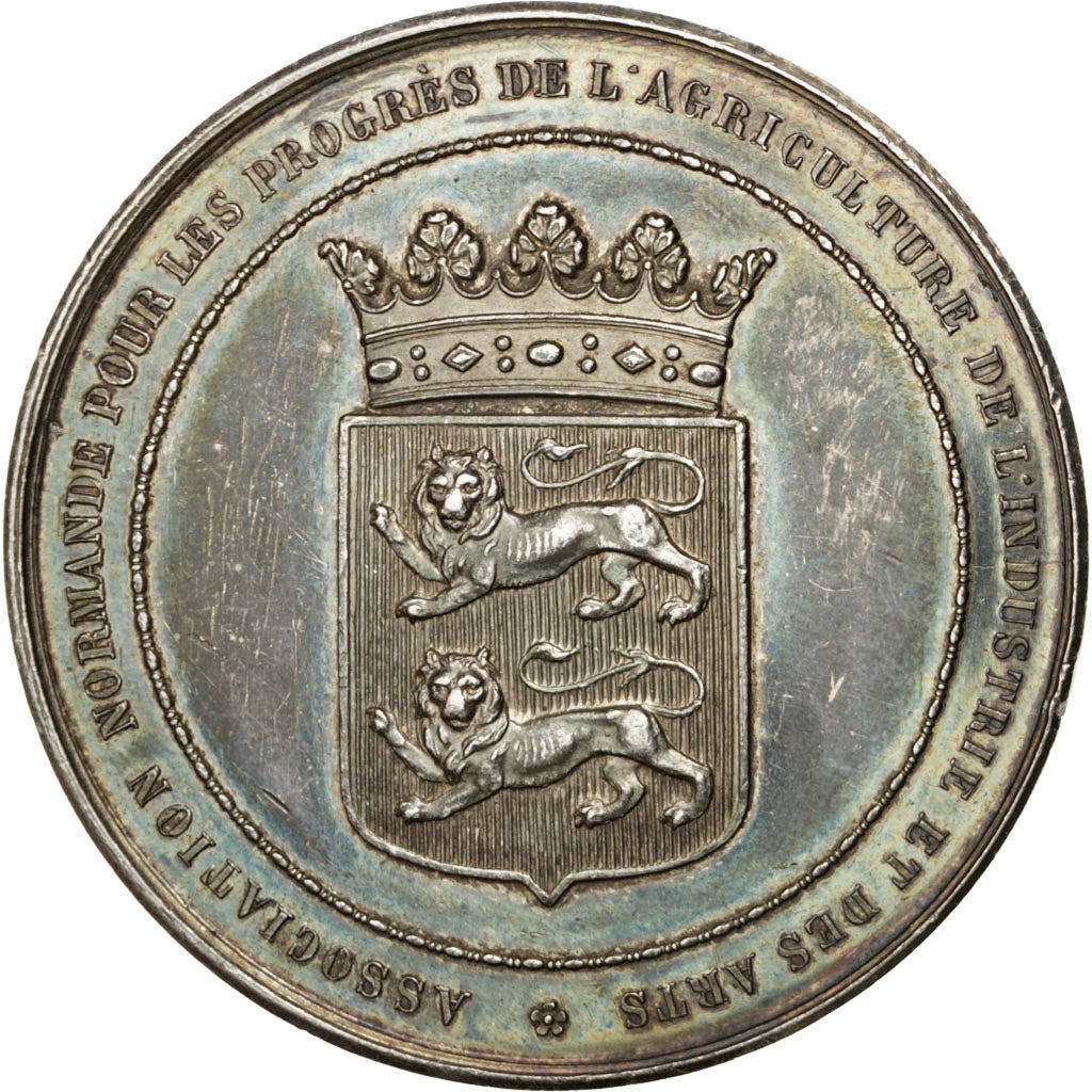 Francja, Medal, Trzecia Republika Francuska, Nauka i technologia, AU(55-58)