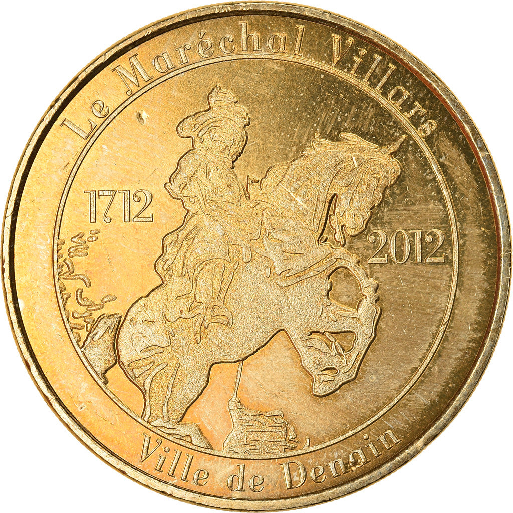Francia, Token, Tourist Token, 59/ Maréchal Villars - Denain, 2012, Monnaie de