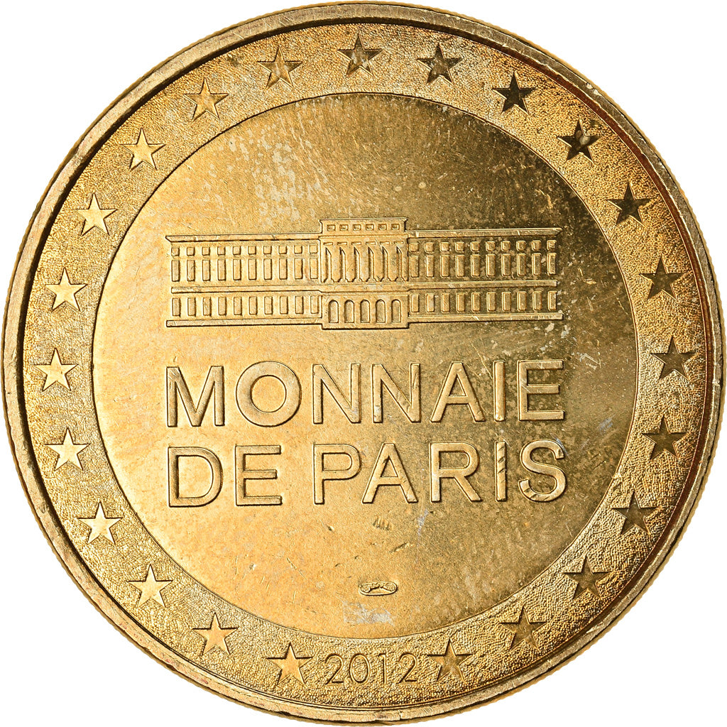 Francia, Token, Tourist Token, 59/ Maréchal Villars - Denain, 2012, Monnaie de