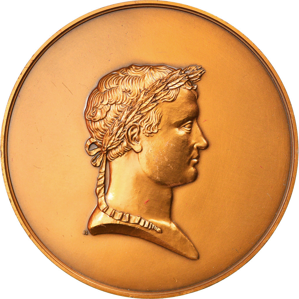 Frankrijk, Medal, First French Empire, History, ZF+, Bronze