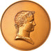 Frankrijk, Medal, First French Empire, History, ZF+, Bronze