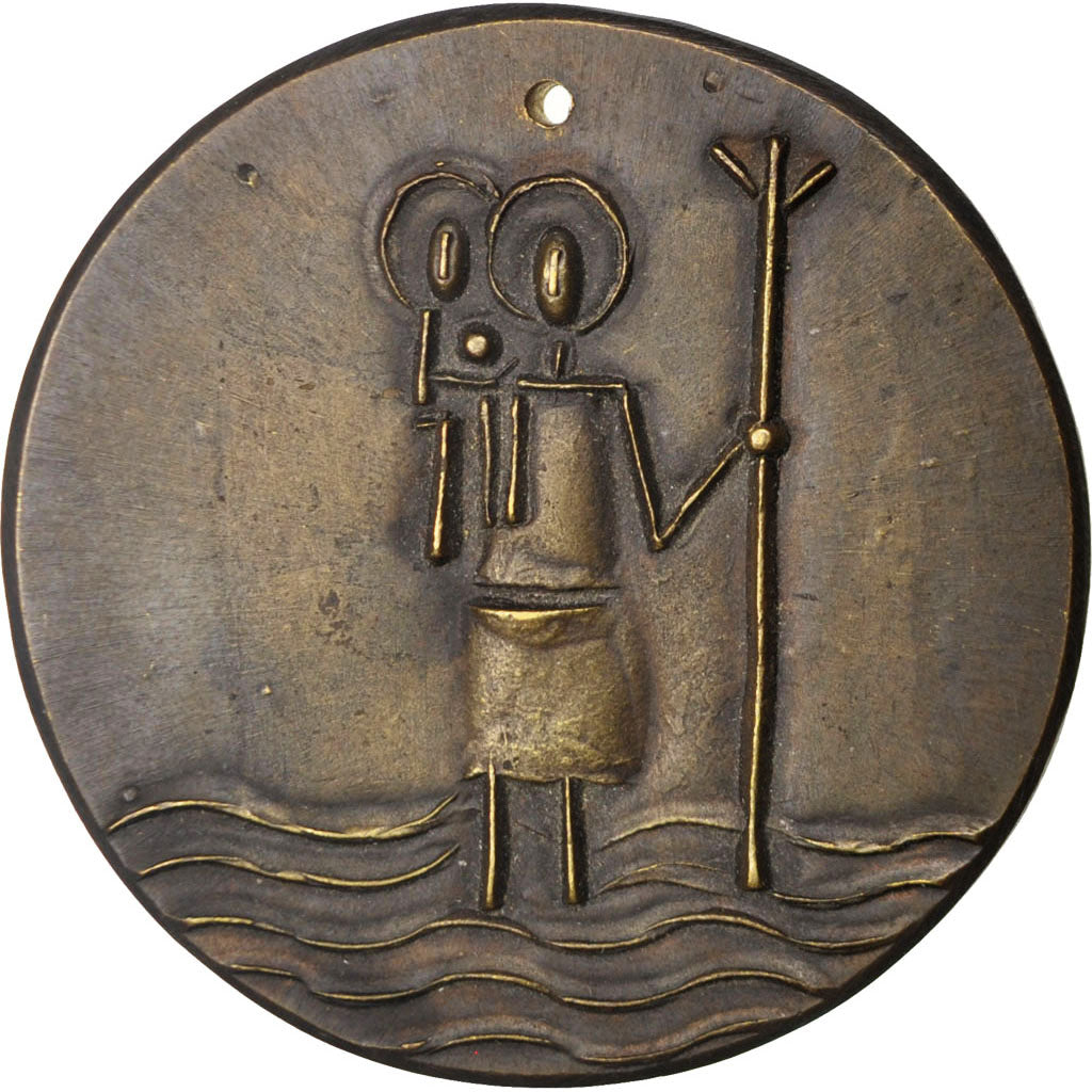 Frankreich, Medal, French Fifth Republic, Religions & beliefs, VZ, Bronze