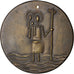 Frankreich, Medal, French Fifth Republic, Religions & beliefs, VZ, Bronze