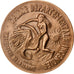 Frankreich, Medal, French Fifth Republic, Politics, Society, War, VZ, Bronze