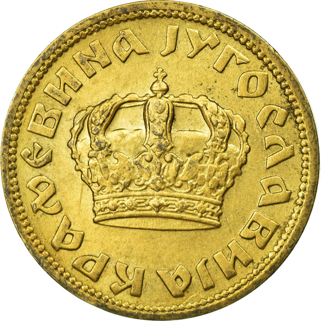 Monnaie, Yougoslavie, Petar II, 50 Para, 1938, TTB, Aluminum-Bronze, KM:18