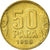 Coin, Yugoslavia, Petar II, 50 Para, 1938, EF(40-45), Aluminum-Bronze, KM:18
