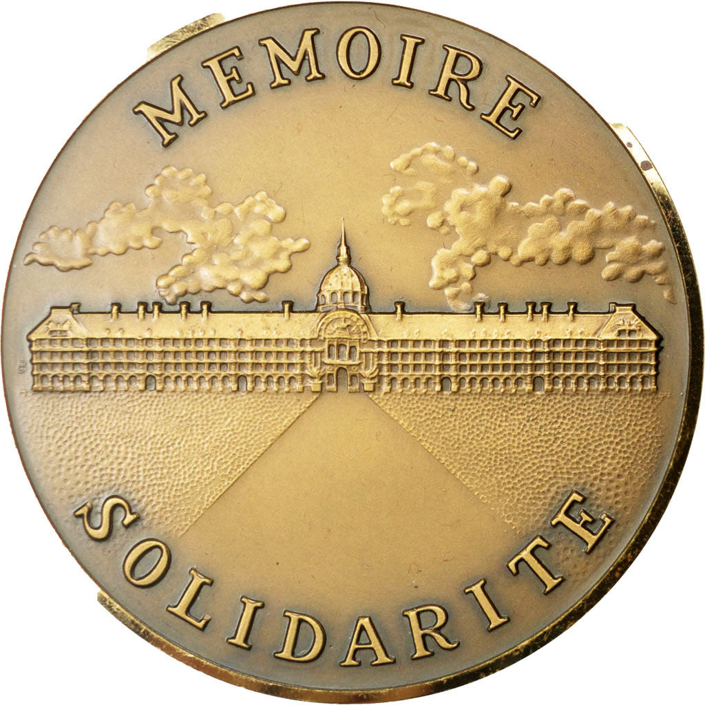 Frankreich, Medal, French Fifth Republic, Politics, Society, War, SS+, Bronze