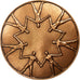 Frankreich, Medal, French Fifth Republic, Politics, Society, War, VZ, Bronze